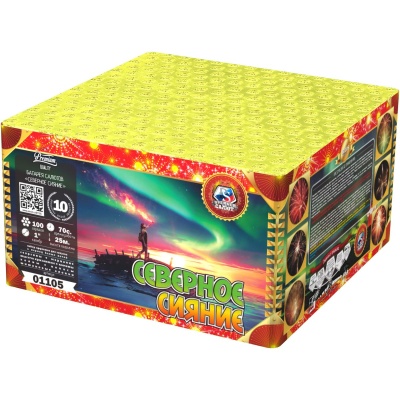 Северное сияние Фейерверк купить в Хабезе | habez.salutsklad.ru