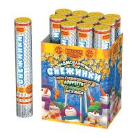 Снежинки 30 Пневматическая хлопушка купить в Хабезе | habez.salutsklad.ru