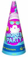Мороз-party фонтан пиротехнический купить в Хабезе | habez.salutsklad.ru
