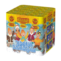 Зимние каникулы 36 Батарея салютов купить в Хабезе | habez.salutsklad.ru