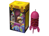 Космолёт Наземный фейерверк купить в Хабезе | habez.salutsklad.ru