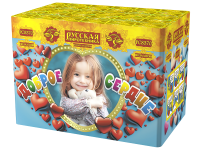 Доброе сердце Батарея салютов купить в Хабезе | habez.salutsklad.ru