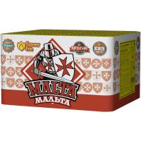 Мальта Батарея салютов купить в Хабезе | habez.salutsklad.ru