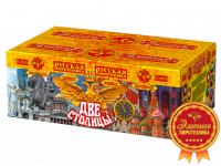 Две столицы Батарея салютов купить в Хабезе | habez.salutsklad.ru