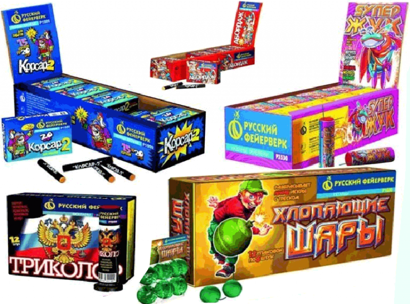 Петарды оптом — Хабез 