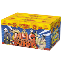 МЧС: Мощный чумовой салют Салют купить в Хабезе | habez.salutsklad.ru