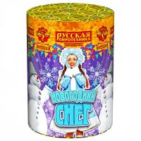 Новогодний снег Батарея салютов купить в Хабезе | habez.salutsklad.ru