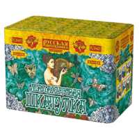 Малахитовая шкатулка New Батарея салютов купить в Хабезе | habez.salutsklad.ru