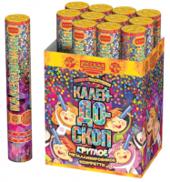 Калейдоскоп 30 Пневматическая хлопушка купить в Хабезе | habez.salutsklad.ru