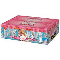 Любовь и голуби Комбинированный Фейерверк купить в Хабезе | habez.salutsklad.ru