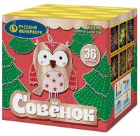 Совёнок Фейерверк купить в Хабезе | habez.salutsklad.ru