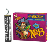 Петарда фитильная № 8 Петарды купить в Хабезе | habez.salutsklad.ru