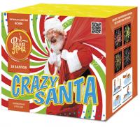 CRAZY SANTA Фейерверк купить в Хабезе | habez.salutsklad.ru