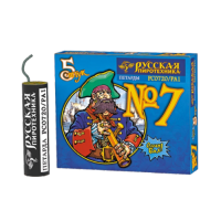 Петарда фитильная № 7 Петарды купить в Хабезе | habez.salutsklad.ru