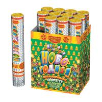 Новогодняя 30 Пневматическая хлопушка купить в Хабезе | habez.salutsklad.ru