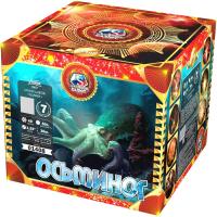 Осьминог Батарея салютов купить в Хабезе | habez.salutsklad.ru