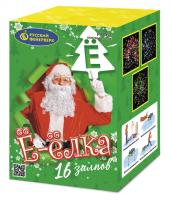 Ё-Ёлка Батарея салютов купить в Хабезе | habez.salutsklad.ru