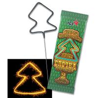 Елочка Бенгальские огни фигурные купить в Хабезе | habez.salutsklad.ru