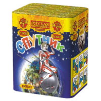 Спутник New Батарея салютов купить в Хабезе | habez.salutsklad.ru