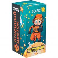 Звездный Пиротехнический фонтан купить в Хабезе | habez.salutsklad.ru