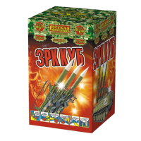 ЗРК Куб Связка римских свечей купить в Хабезе | habez.salutsklad.ru