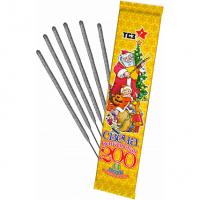 200 мм. Бенгальские огни купить в Хабезе | habez.salutsklad.ru