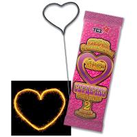 Сердечко Бенгальские огни фигурные купить в Хабезе | habez.salutsklad.ru