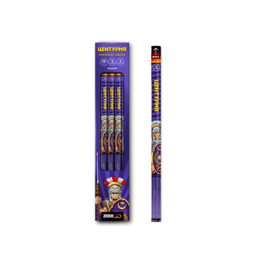 Центурия Римские свечи купить в Хабезе | habez.salutsklad.ru