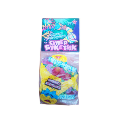 Супер-Букетик Пневматическая хлопушка купить в Хабезе | habez.salutsklad.ru