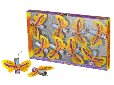 Волшебный мотылек Летающий фейерверк купить в Хабезе | habez.salutsklad.ru