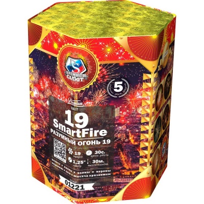 SmartFire Фейерверк купить в Хабезе | habez.salutsklad.ru