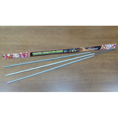 Светофор 650 мм. Бенгальские огни купить в Хабезе | habez.salutsklad.ru