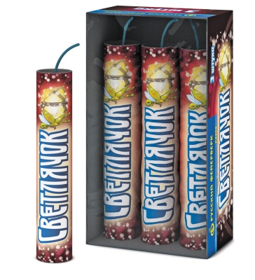 Светлячок Пиротехнический фонтан купить в Хабезе | habez.salutsklad.ru