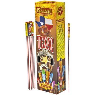 Техас Ракеты купить в Хабезе | habez.salutsklad.ru