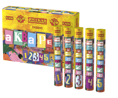 Акварель Фонтан пиротехнический купить в Хабезе | habez.salutsklad.ru