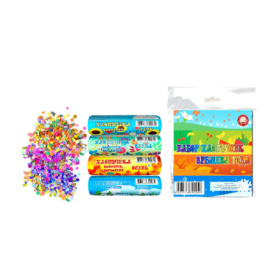 Времена года Набор хлопушек купить в Хабезе | habez.salutsklad.ru