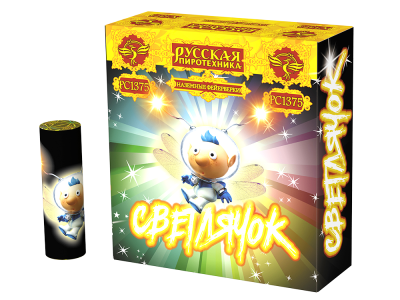 Светлячок NEW Наземный фейерверк купить в Хабезе | habez.salutsklad.ru