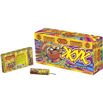 Жук Наземный фейерверк купить в Хабезе | habez.salutsklad.ru