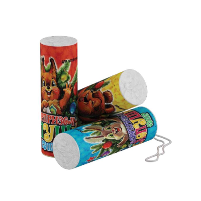 Супер с сюрпризом Хлопушки купить в Хабезе | habez.salutsklad.ru