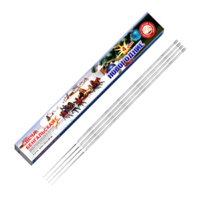 Новогодние 300-4 мм. Бенгальские огни купить в Хабезе | habez.salutsklad.ru