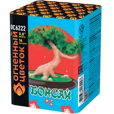 Бонсай Батарея салютов купить в Хабезе | habez.salutsklad.ru