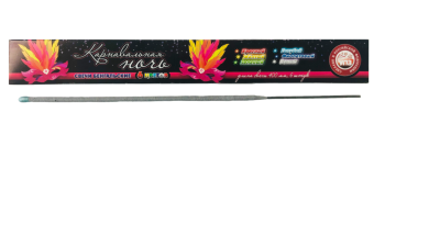 Карнавальная Ночь 400 мм. Бенгальские огни купить в Хабезе | habez.salutsklad.ru