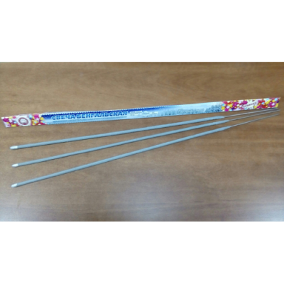 Белый снег 650 Бенгальские огни купить в Хабезе | habez.salutsklad.ru