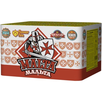 Мальта Батарея салютов купить в Хабезе | habez.salutsklad.ru