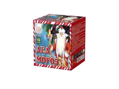 Дед Мороз Батарея салютов купить в Хабезе | habez.salutsklad.ru
