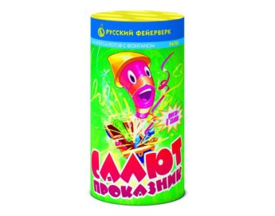 Салют-проказник Фонтан фейерверк купить в Хабезе | habez.salutsklad.ru