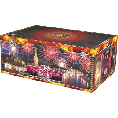 Кремлевские звезды Фейерверк купить в Хабезе | habez.salutsklad.ru