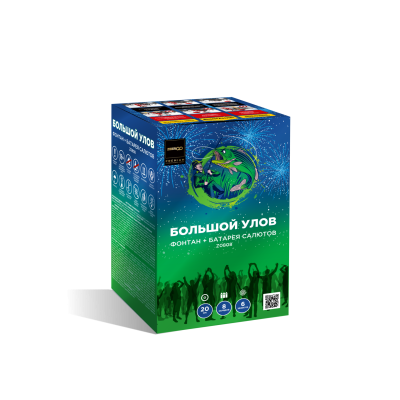 Большой улов Фонтан фейерверк купить в Хабезе | habez.salutsklad.ru