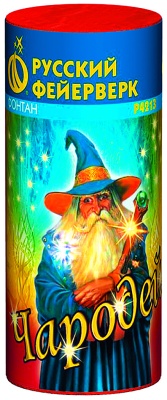 Чародей Пиротехнический фонтан купить в Хабезе | habez.salutsklad.ru