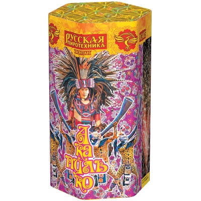 Акапулько Фонтан пиротехнический купить в Хабезе | habez.salutsklad.ru